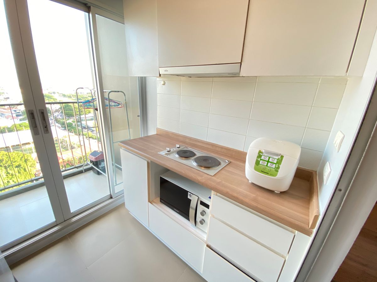 For SaleCondoRamkhamhaeng, Hua Mak : S-UDH116  For sale, U Delight Huamak, 31 sqm. 18th floor, fully furnished 1.9 million, 064-959-8900