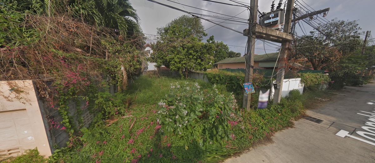 ขายที่ดินพัทยา บางแสน ชลบุรี สัตหีบ : ขาย ที่ดิน 53 ตร.ว.  ทุ่งกลม - ตาลหมัน ซอย 5/1  บางละมุง ชลบุรี 