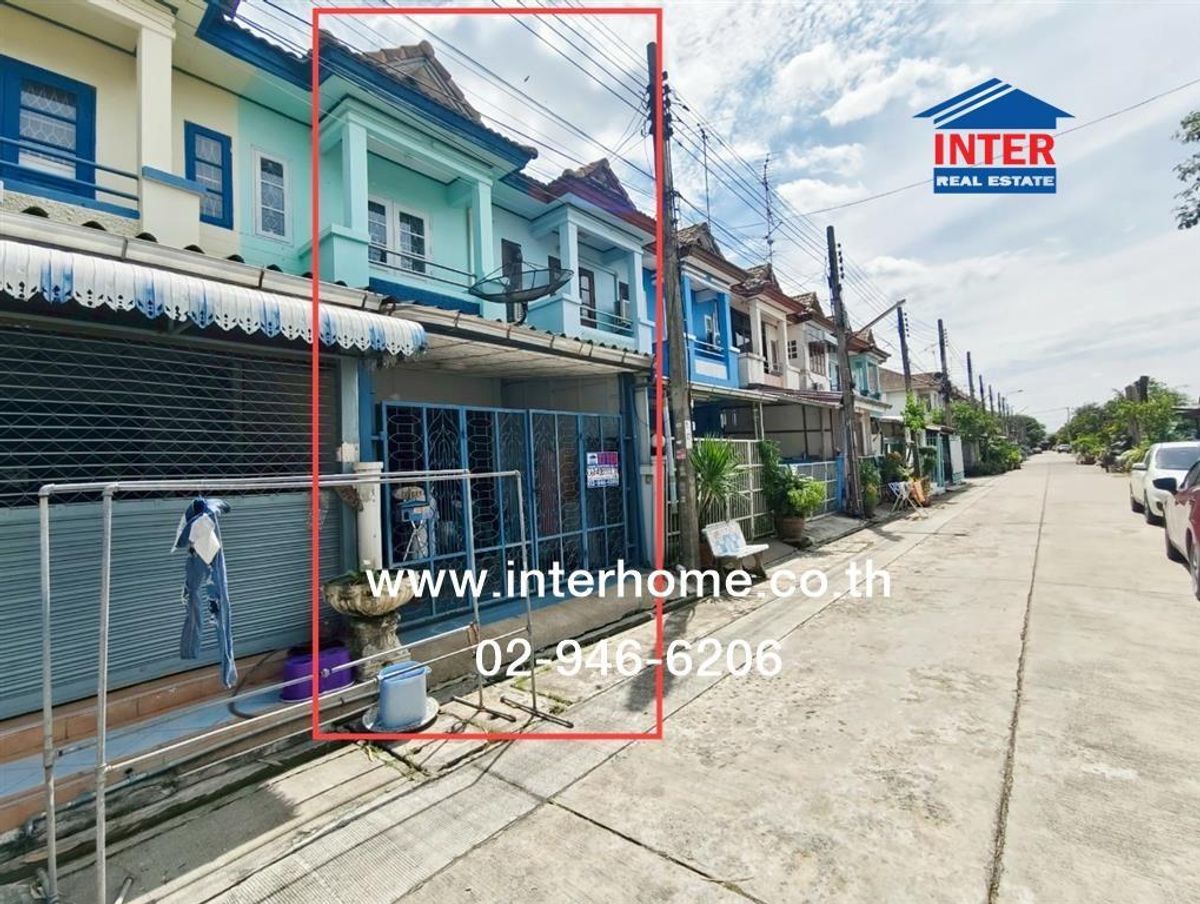ขายทาวน์โฮมบางแค เพชรเกษม : ทาวน์เฮ้าส์ 2 ชั้น 16 ตร.ว. หมู่บ้านพุดตาน เพชรเกษม81 ถนนเพชรเกษม ถนนมาเจริญ เขตหนองแขม กรุงเทพมหานคร