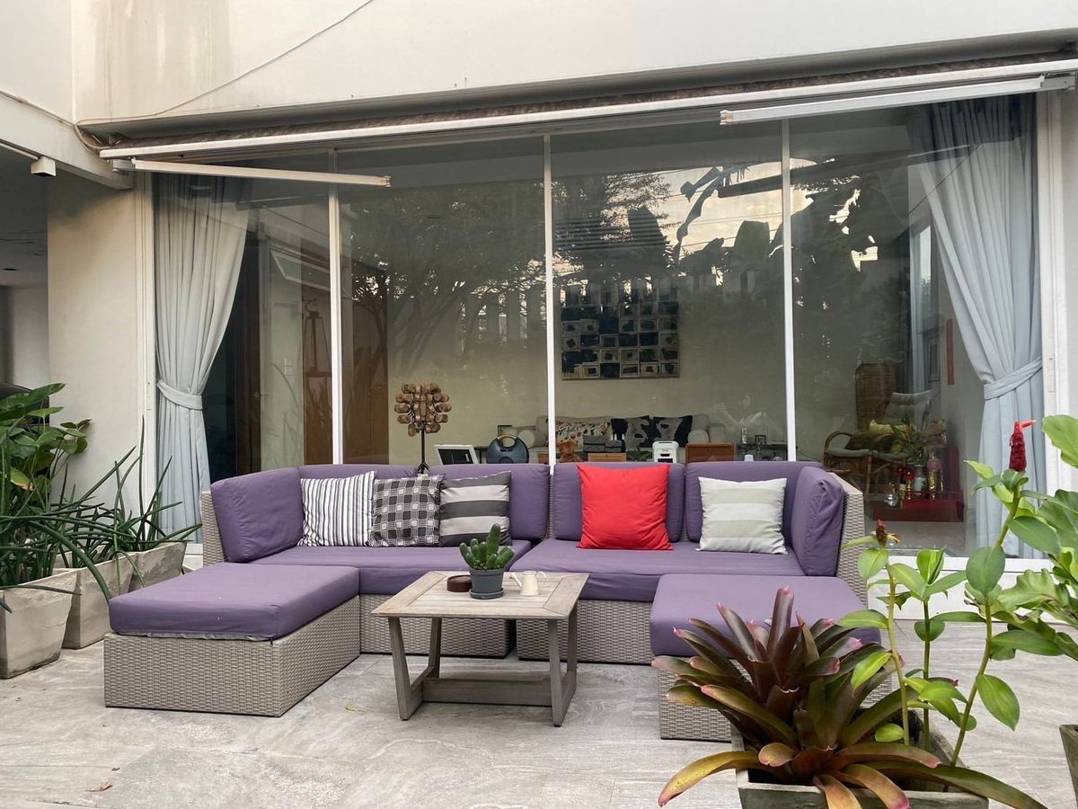 ขายบ้านลาดกระบัง สุวรรณภูมิ : คอร์ทยาร์ด วิลล่า พระราม 9 - วงแหวน / 3 ห้องนอน (ขายพร้อมผู้เช่า), Courtyard Villa Rama 9 - Wongwaen (SALE WITH TENANT) AA521