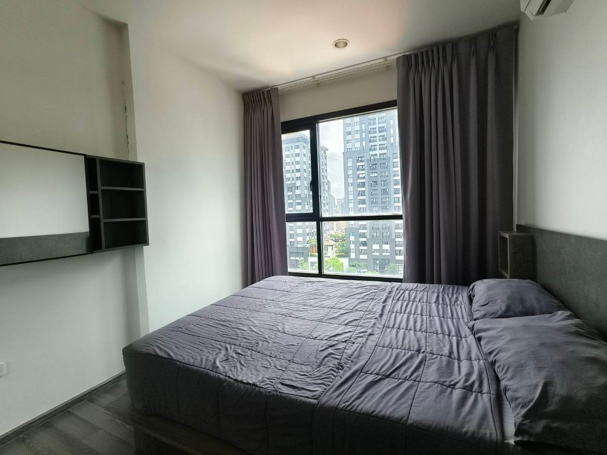 ให้เช่าคอนโดอ่อนนุช อุดมสุข : Condo for rent  : The Base Park East Sukhumvit 77(BTS Onnut ) MK-02  line @livingbkk