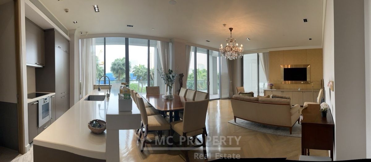 ให้เช่าคอนโดสาทร นราธิวาส : Sukhothai Residences 3 ห้องนอน 310sqm ให้เช่าเพียง 250,000 โปรดติดต่อ 0816878954