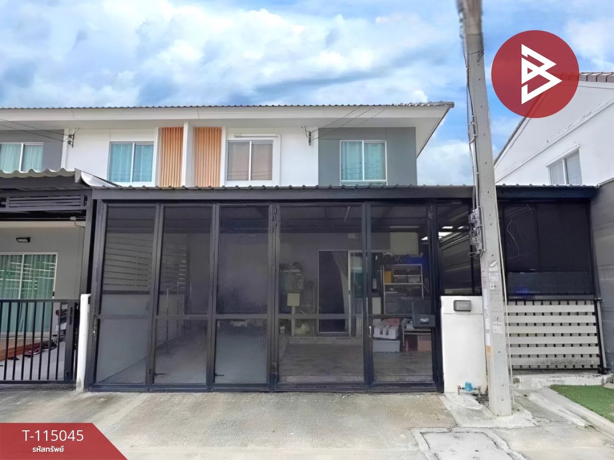 ขายทาวน์โฮมสมุทรปราการ สำโรง : ขายทาวน์เฮ้าส์ หมู่บ้านพฤกษา 74/2 ศรีนครินทร์-เทพารักษ์ สมุทรปราการ ราคาดี พร้อมอยู่