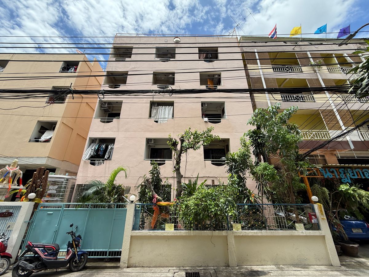 ขายรัชดา ห้วยขวาง : อพาร์ทเม้นท์ หลังบิ๊กซี รัชดา / 16 ห้องนอน (ขาย), Apartment behind Big C Ratchada / 16 Bedrooms (FOR SALE) NUB792
