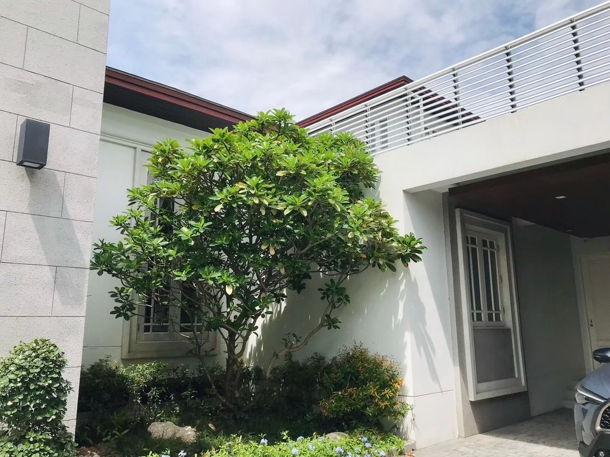 ขายบ้านแจ้งวัฒนะ เมืองทอง : บ้านหรูทำเลเมืองทองธานี  ใกล้อิมแพ็คเมืองทองธานี แจ้งวัฒนะ- ดอนเมือง รถไฟฟ้าสายสีชมพูสถานีอิมแพ็คเมืองทอง แจ้งวัฒนะ  พร้อมเฟอร์นิเจอร์ พร้อมอยู่