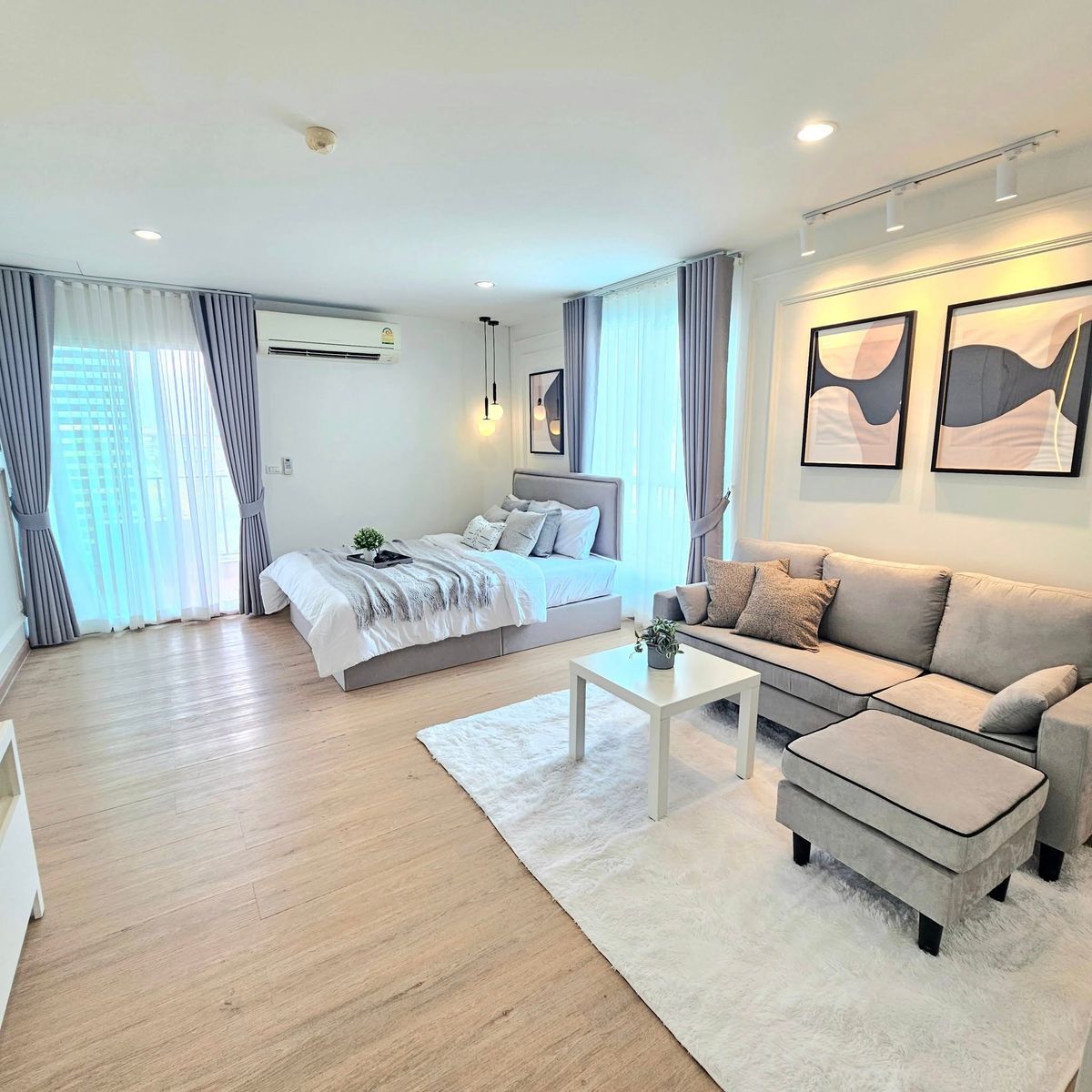 ขายคอนโดอ่อนนุช อุดมสุข : K-6434 ขายด่วน ! คอนโด Regent 13 สุขุมวิท 93 ตกแต่งใหม่ พร้อมอยู่ ใกล้ BTS บางจาก