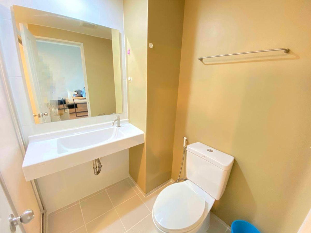 For SaleCondoRamkhamhaeng, Hua Mak : S-UDH116  For sale, U Delight Huamak, 31 sqm. 18th floor, fully furnished 1.9 million, 064-959-8900