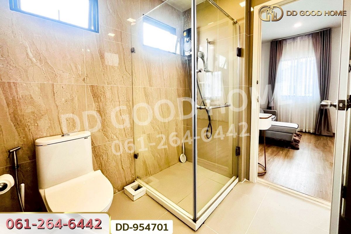 ขายทาวน์โฮมลาดพร้าว101 แฮปปี้แลนด์ : DD-954701 ทาวน์เฮ้าส์ พฤกษาวิลล์ 109 รามคำแหง-วงแหวน ซ.มิสทีน ใกล้เดอะมอลล์บางกะปิ