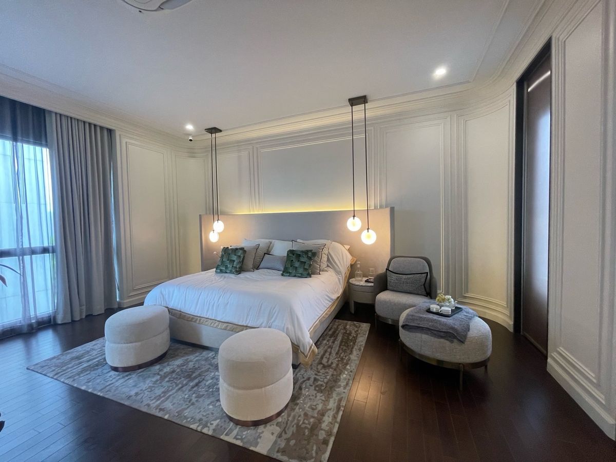 ขายบ้านเลียบทางด่วนรามอินทรา : 📢👇บ้านหรู 3 ชั้น พร้อมลิฟท์และสระว่ายน้ำส่วนตัว สงบ เงียบ เดินทางสะดวกใกล้จุดขึ้นลงทางด่วน (ภาพบ้านตัวอย่าง)