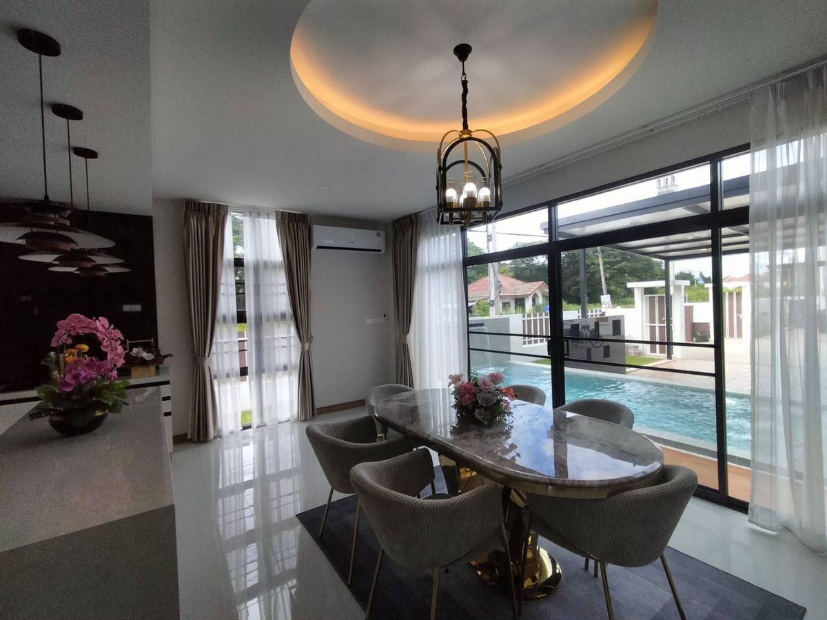 Chiang Mai : ็House for sale or rent with swimming pool in Chiang Mai