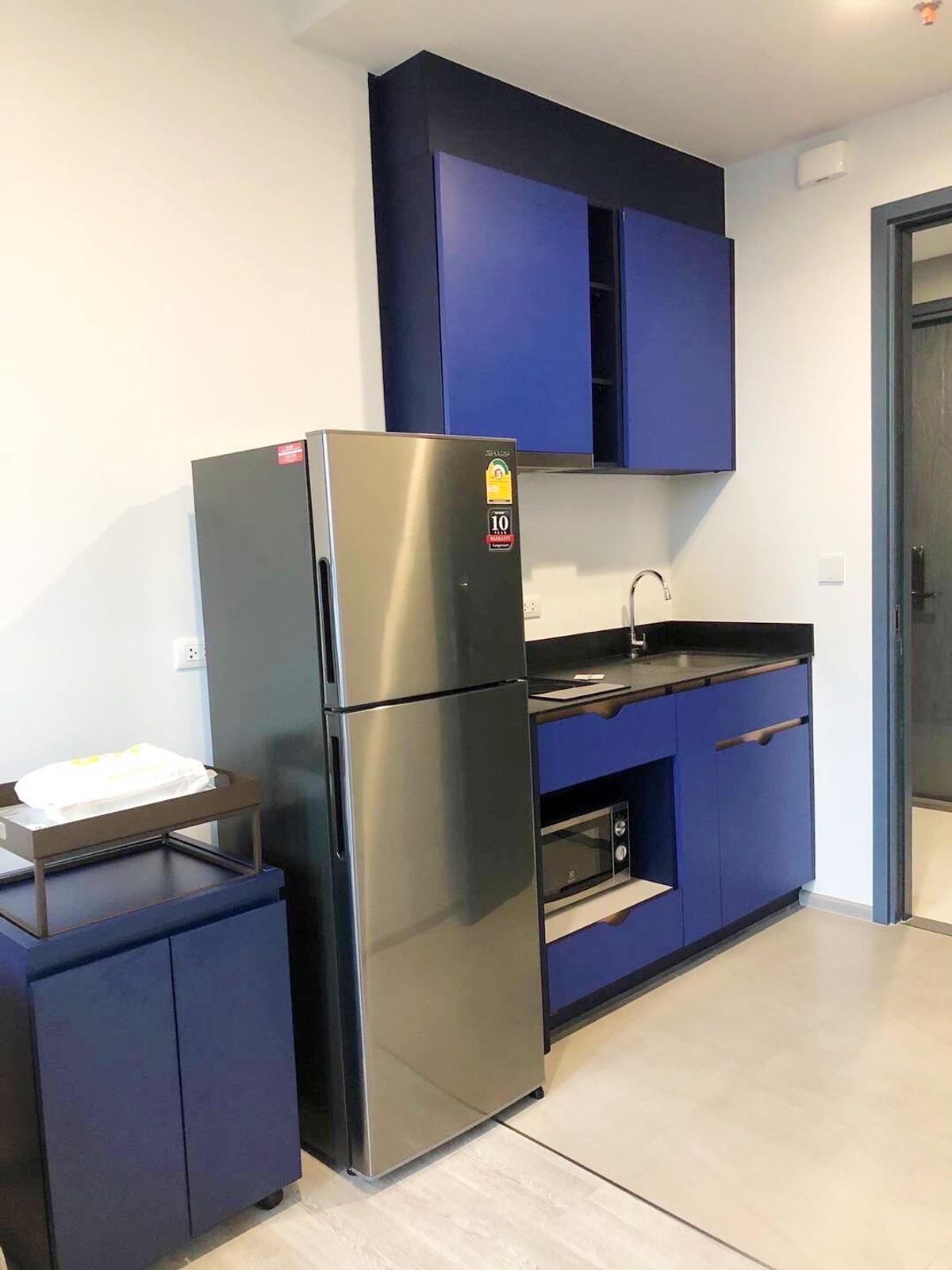 For RentCondoSukhumvit, Asoke, Thonglor : Condo for rent XT Ekkamai (Sukhumvit 63) size 30 sqm. | 7th floor