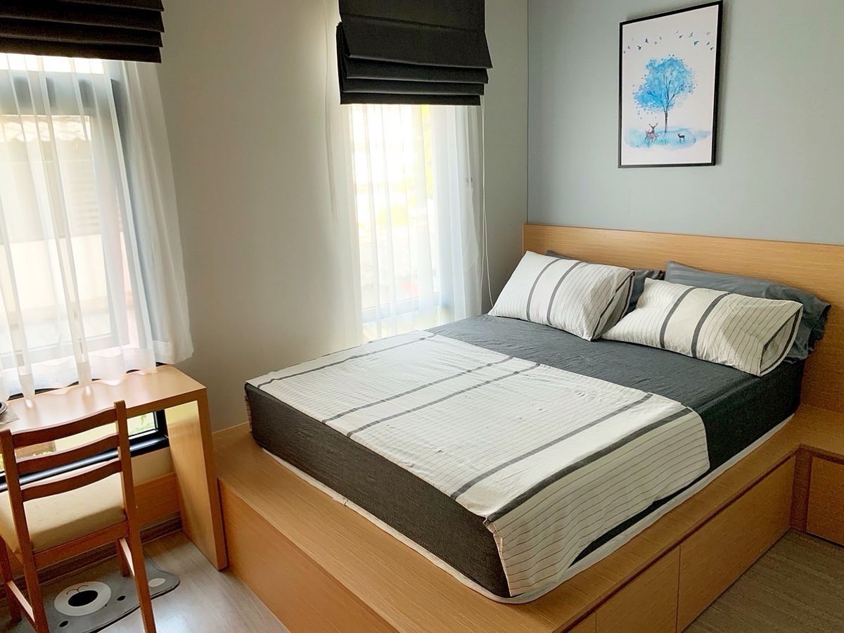 ให้เช่าคอนโดพระราม 9 เพชรบุรีตัดใหม่ RCA : Aspire Asoke Ratchada 1Bed 🔥ว่าง 8August