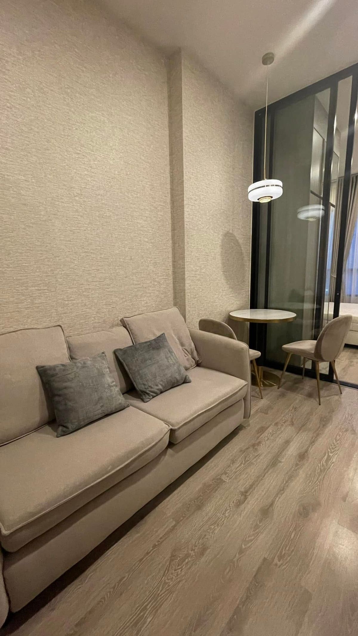 ให้เช่าคอนโดเกษตรศาสตร์ รัชโยธิน : Knightsbride prime Ratchayothin 1 bedroom 1 bathroom 27 Sqm. ติด BTS พหลโยธิน 24 