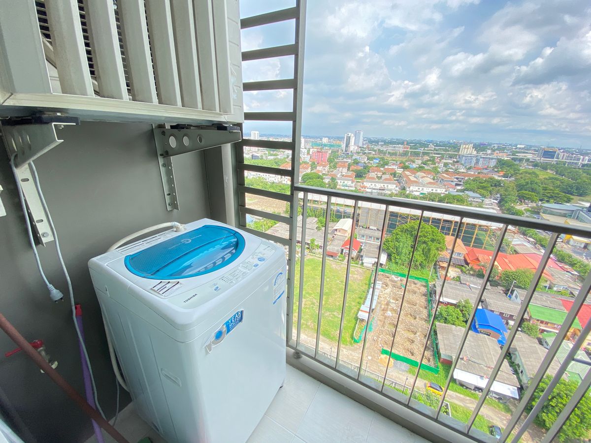 For SaleCondoRamkhamhaeng, Hua Mak : S-UDH116  For sale, U Delight Huamak, 31 sqm. 18th floor, fully furnished 1.9 million, 064-959-8900