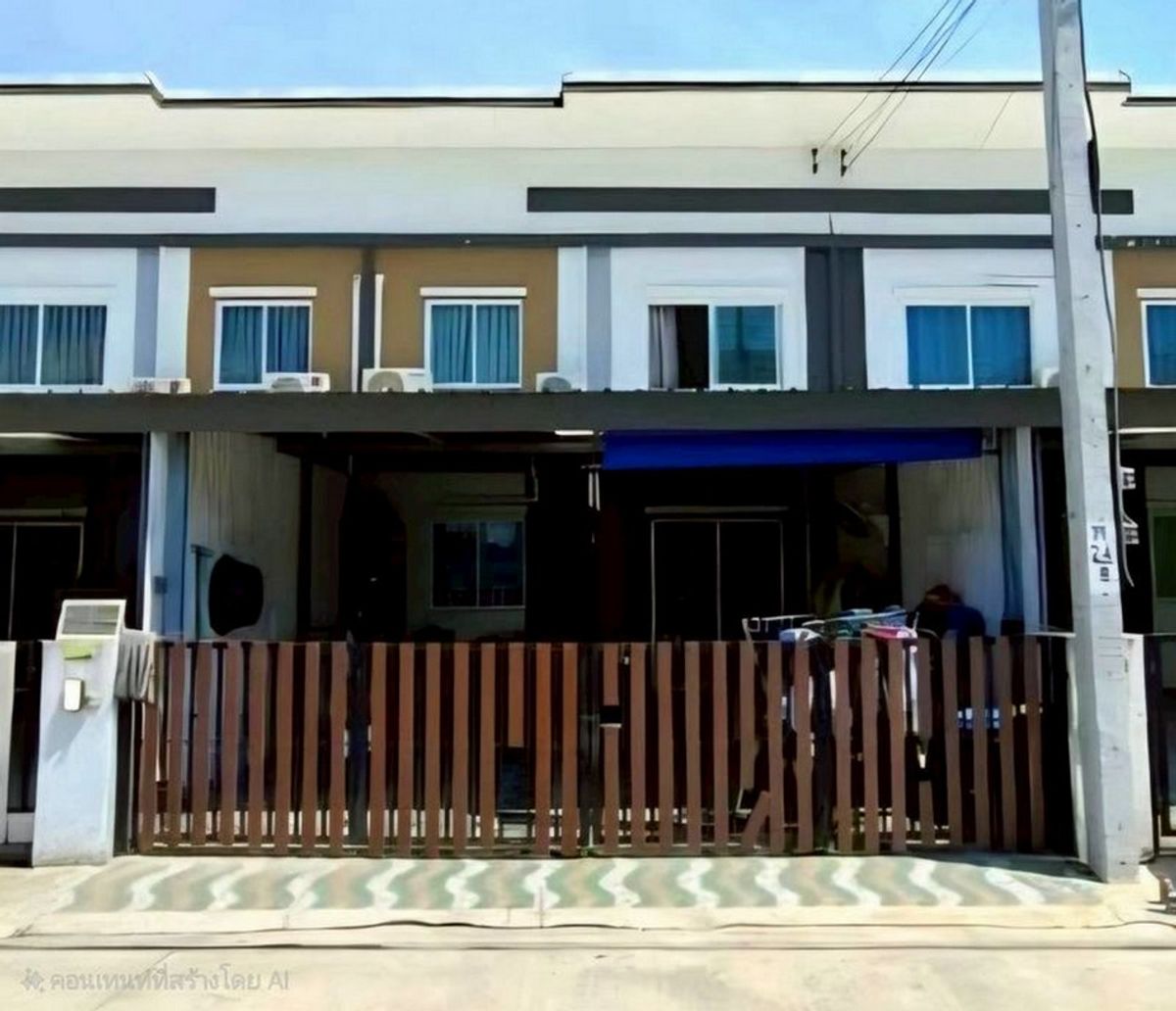 ขายทาวน์โฮมลาดกระบัง สุวรรณภูมิ : สอบถามโทร : 096-998-9779 โครงการ ลลิล ทาวน์ ไลโอ บลิสซ์ ลาดกระบัง-สุวรรณภูมิ ขายทาวน์เฮ้าส์ 22.4 ตารางวา 4 ห้องนอน 2 ห้องน้ำ จอดรถ 2 คัน แต่งสวยเหมือนบ้านตัวอย่าง
