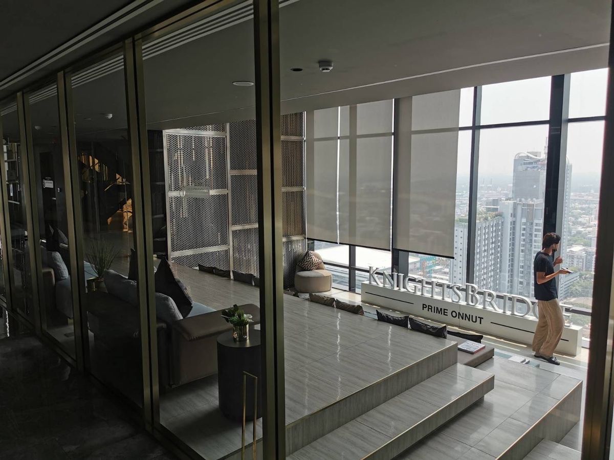 CondoOnnut, Udomsuk : P-2738 Sell Sell Urgent! Knightsbridge Prime Onnut Condo, beautiful room, complete furniture