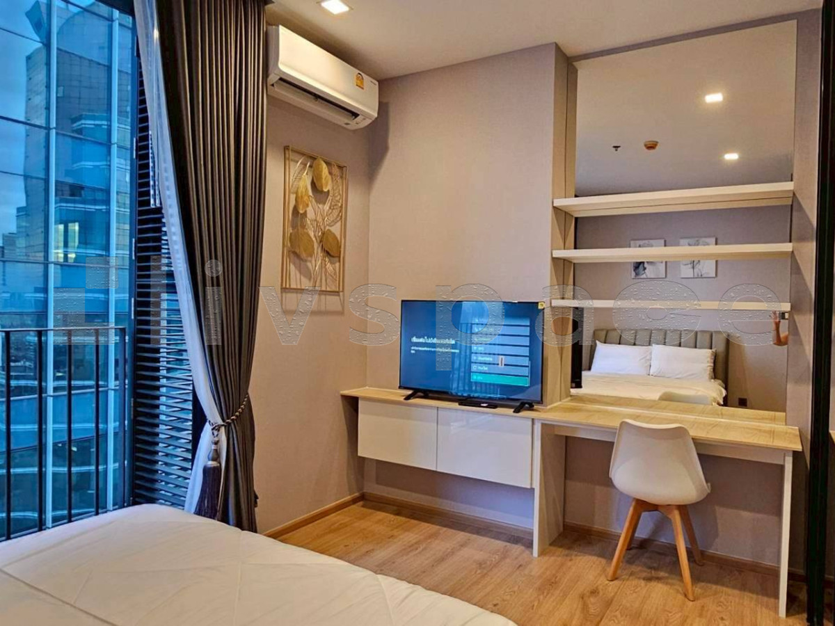 ให้เช่าคอนโดอารีย์ อนุสาวรีย์ : ▚ LF118ツ ให้เช่า Noble Around Ari – Studio 27 ตร.ม. 🥇คอนโดใหม่ล่าสุด! ใกล้ BTS อารีย์ที่สุด ส่วนกลางอลังการที่สุดในย่านนี้