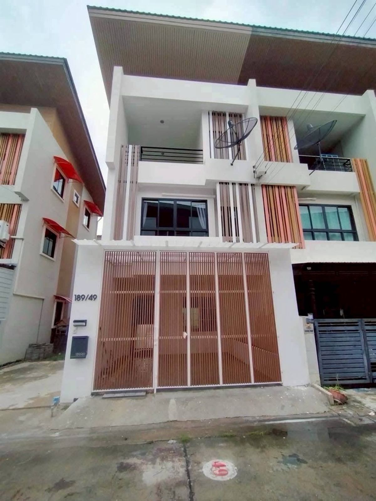 ให้เช่าทาวน์โฮมเกษตร นวมินทร์ ลาดปลาเค้า : ให้เช่าทาวน์โฮมเดอะ ซิมโฟนี่ 🏡🎊💸The Symphony 聯排別墅出租