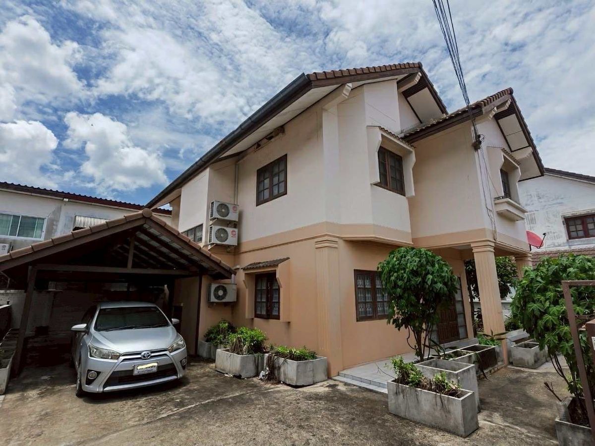 ขายบ้านสระบุรี : ขายบ้านเดี่ยว 2 ชั้น 4 นอน 2 น้ำ หมู่บ้านยุคลธรหลังโรงเรียนอนุบาลสระบุรี