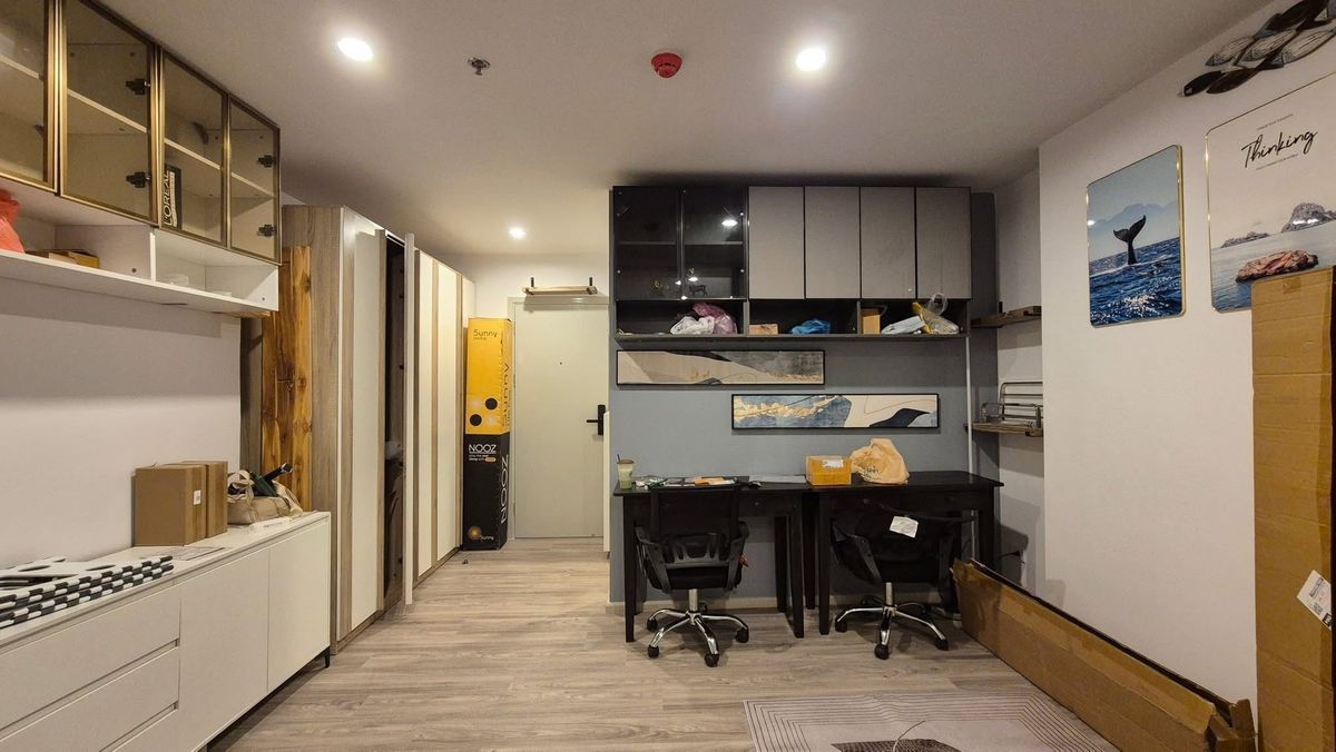 ให้เช่าคอนโดบางนา แบริ่ง ลาซาล : Regent Home Bangna