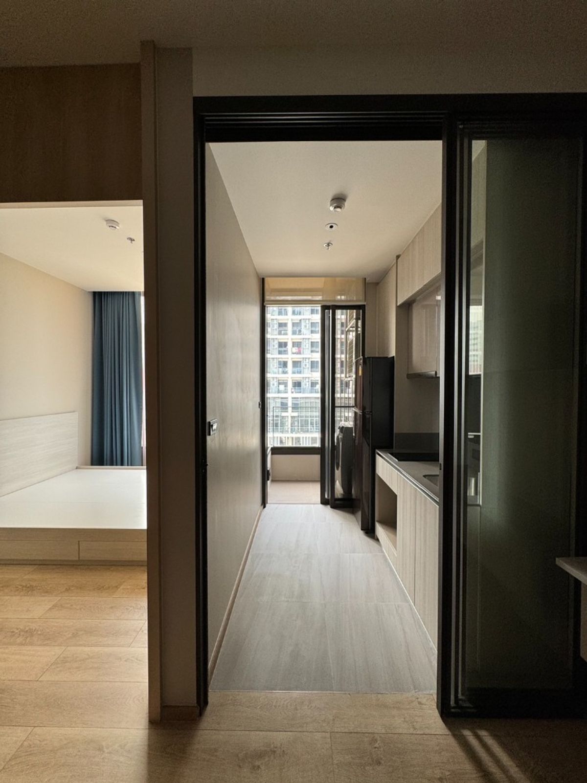 ขายคอนโดสุขุมวิท อโศก ทองหล่อ : The FINE Bangkok Thonglor - Ekamai / 1 Bedroom (FOR SALE), เดอะ ฟายน์ แบงค็อค ทองหล่อ - เอกมัย / 1 ห้องนอน (ขาย) NUUN039