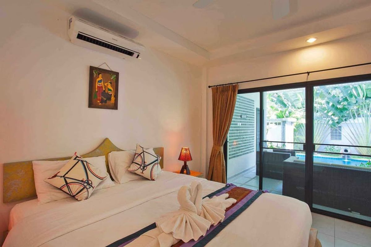 For SalePhuket : 🎉🏡 Personal Villa, 3 bedrooms, Rawai Phuket Beach! 🌴✨ Large area 700 sq.m. with a private pool!