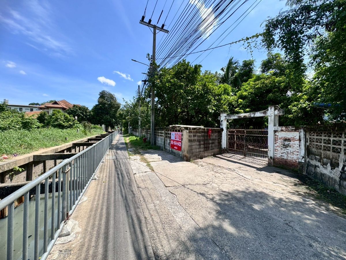 ขายที่ดินพระราม 3 สาธุประดิษฐ์ : ประกาศขายที่ดินสวย! วัดไผ่เงินโชตนาราม 2 ไร่!** (N.1769)