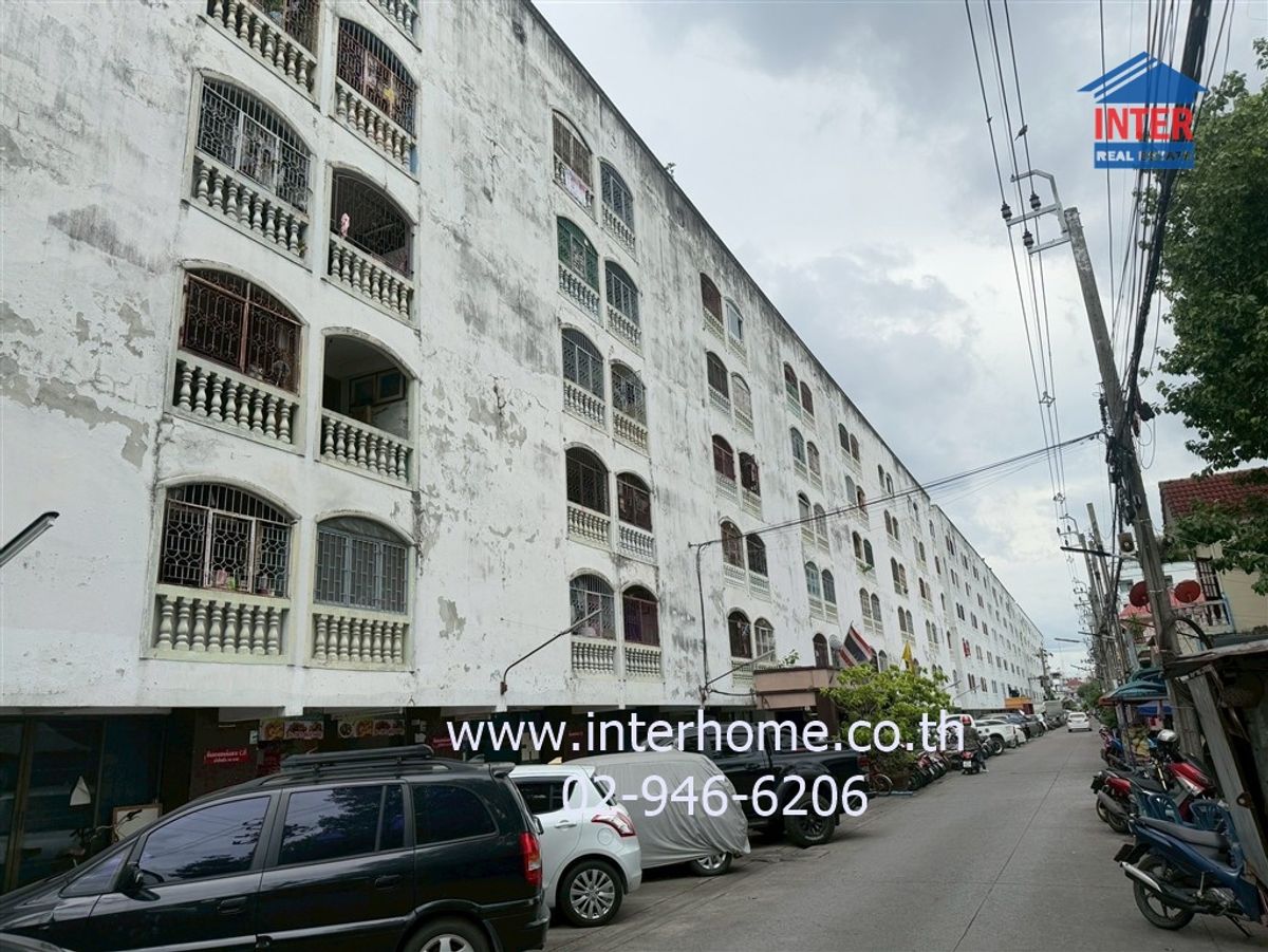For SaleCondoKasetsart, Ratchayothin : Condominium 25.44 sq.m. Agriculture Residence 2 adjacent to BTS Kasetsart Road, Phahonyothin Road, Kaset Nawamin Road, Chatuchak District, Bangkok