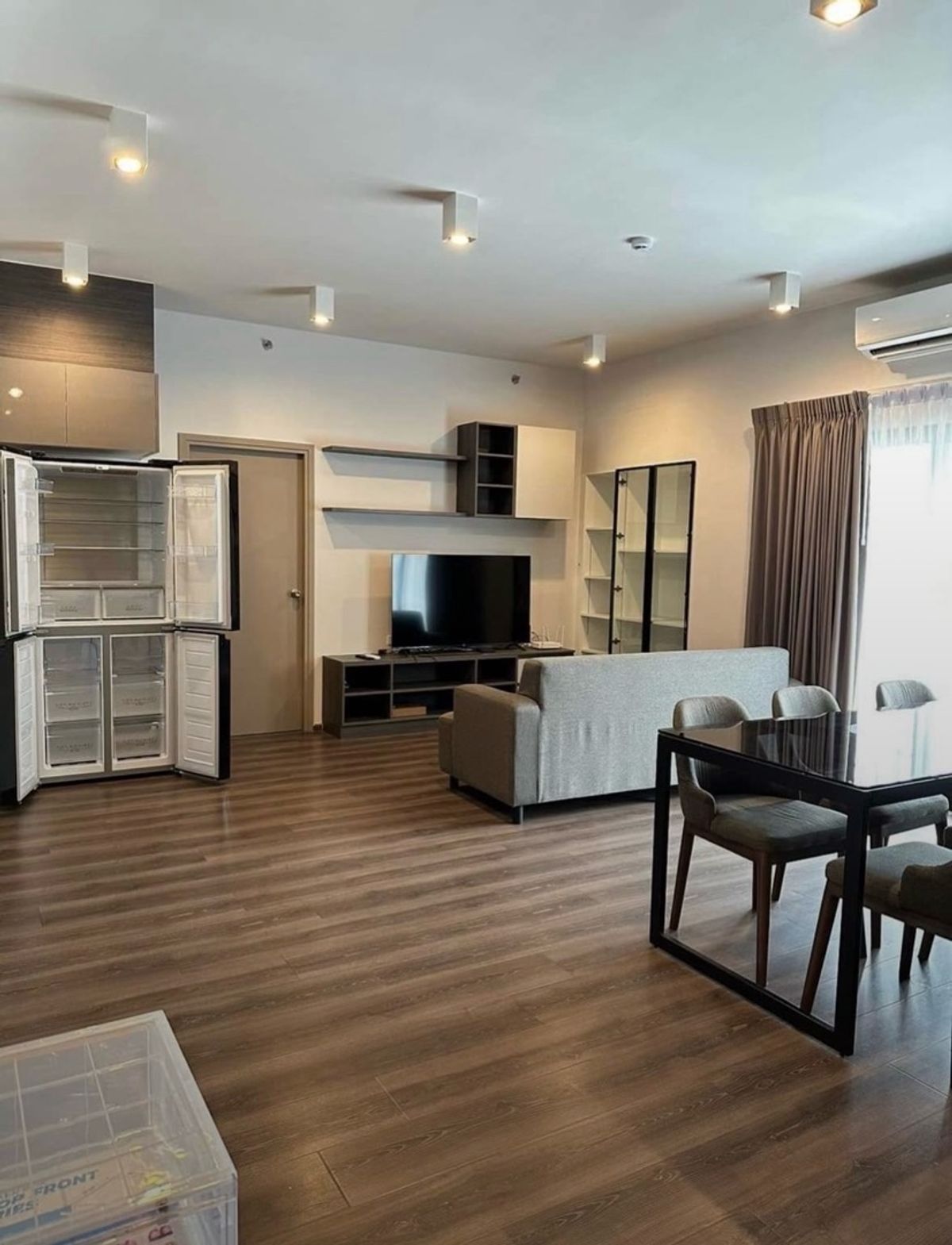 ให้เช่าคอนโดพระราม 9 เพชรบุรีตัดใหม่ RCA : 🔥Rent 2BR 2BR🔥71sqm Floor15🔥47,000/month🔥Ideo Rama9-Asoke