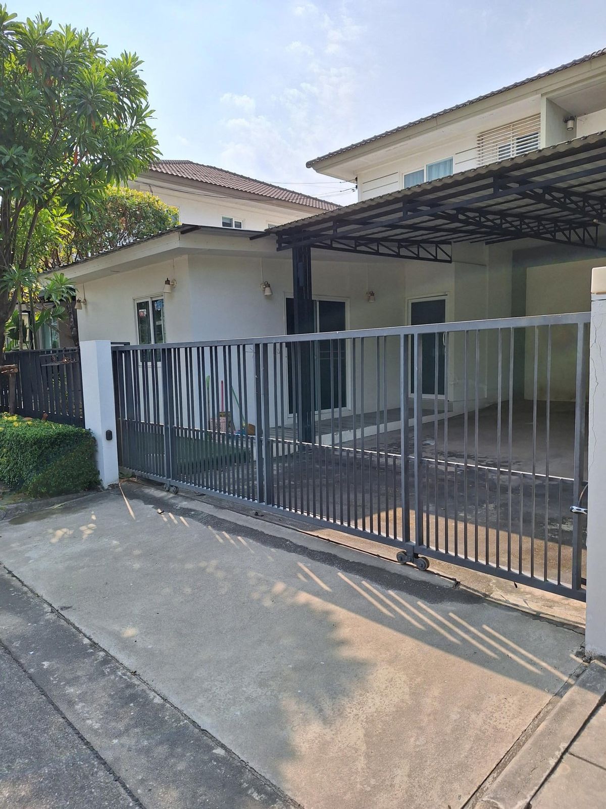 For SaleHouseNonthaburi, Bang Yai, Bangbuathong : Detached house, Chaiyapruek, Rattanathibet-Ring Bang Yai-Nonthaburi 73 sq.w. 3 bedrooms, 3 water