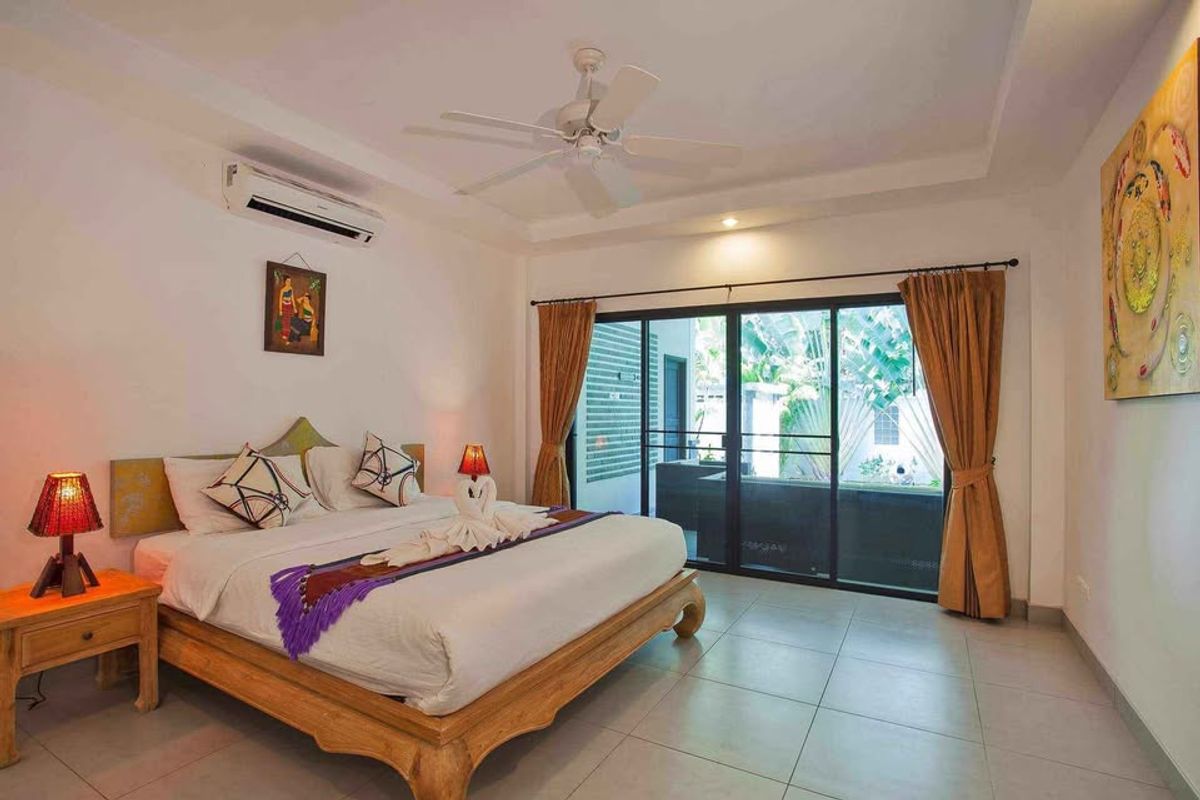 For SalePhuket : 🎉🏡 Personal Villa, 3 bedrooms, Rawai Phuket Beach! 🌴✨ Large area 700 sq.m. with a private pool!