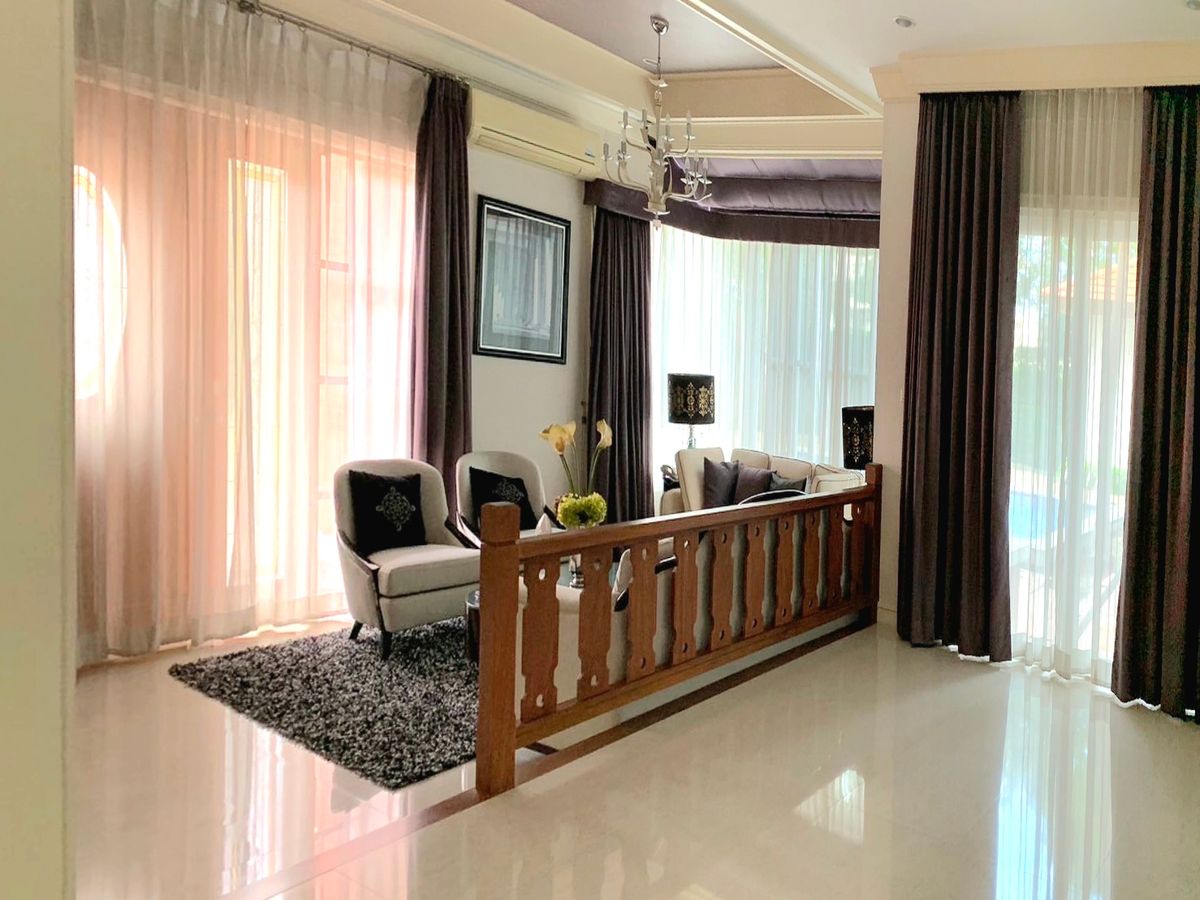 ขายบ้านแจ้งวัฒนะ เมืองทอง :  คฤหาสน์หรู หมู่บ้านพฤกษ์ภิรมย์ ราชพฤกษ์-รัตนาธิเบศร์ แปลงมุม พร้อมสระว่ายน้ำส่วนตัว