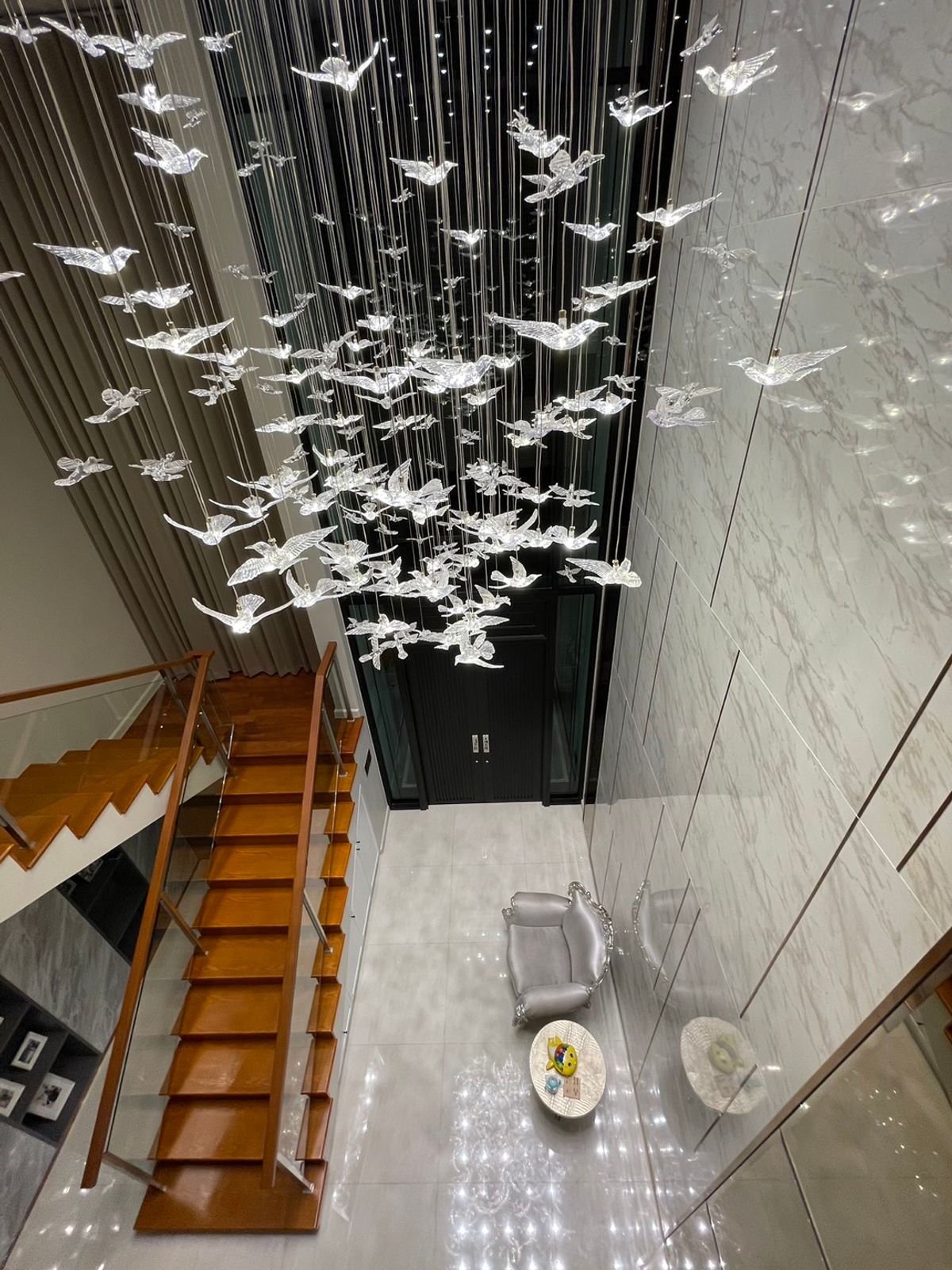 For RentHouseEakachai, Bang Bon : The Pavilla Bang Bon 3, a large luxury single house with free swimming pool, Fully Furnished, Ready to Move in