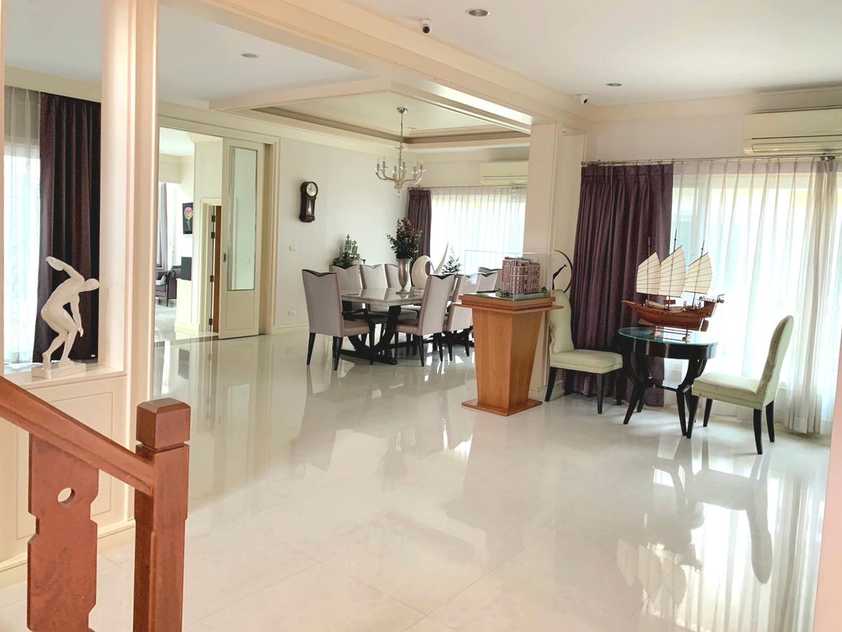 ขายบ้านแจ้งวัฒนะ เมืองทอง :  คฤหาสน์หรู หมู่บ้านพฤกษ์ภิรมย์ ราชพฤกษ์-รัตนาธิเบศร์ แปลงมุม พร้อมสระว่ายน้ำส่วนตัว