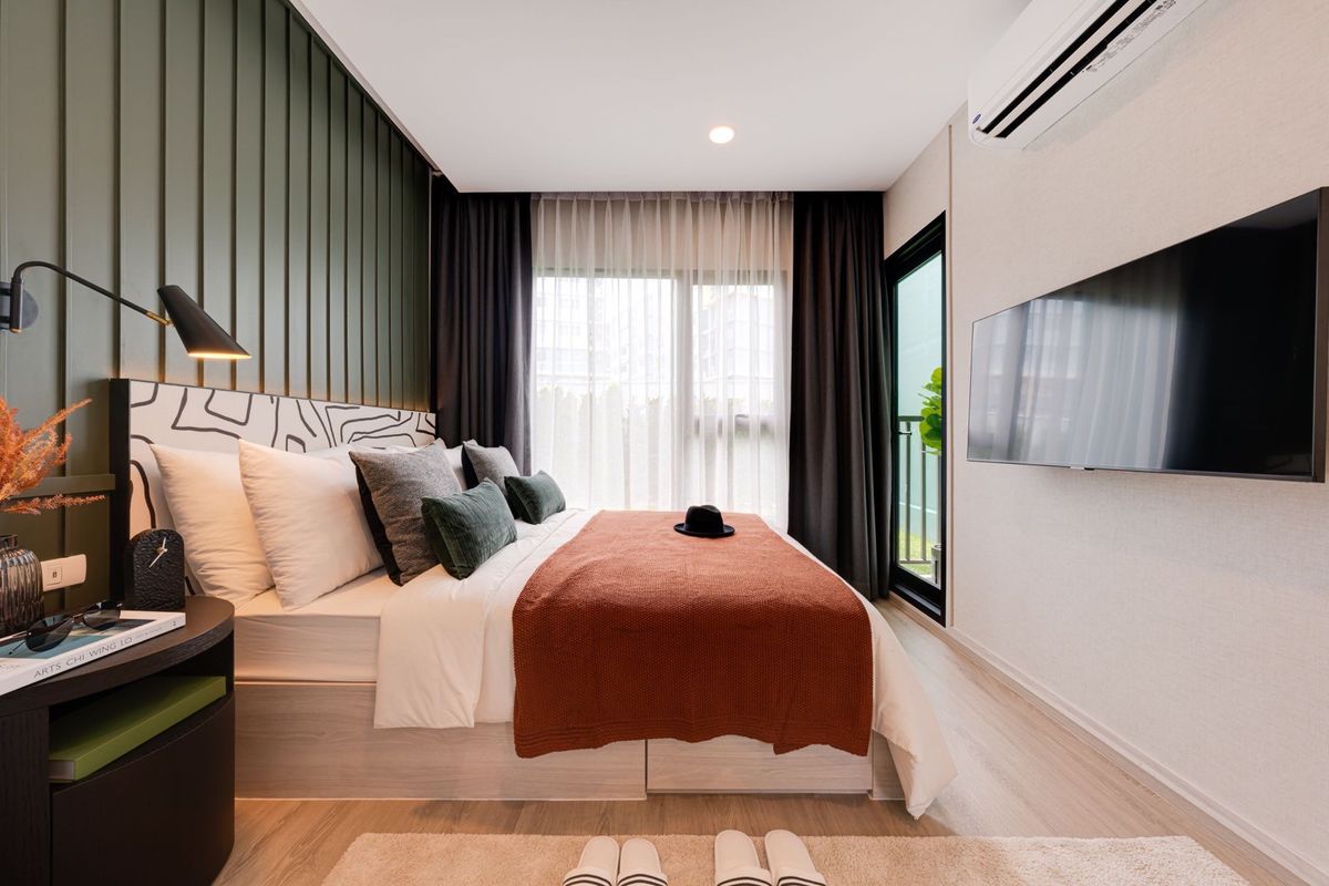 For SaleCondoPattaya, Bangsaen, Chonburi : 🎀 Book only 3,900 baht