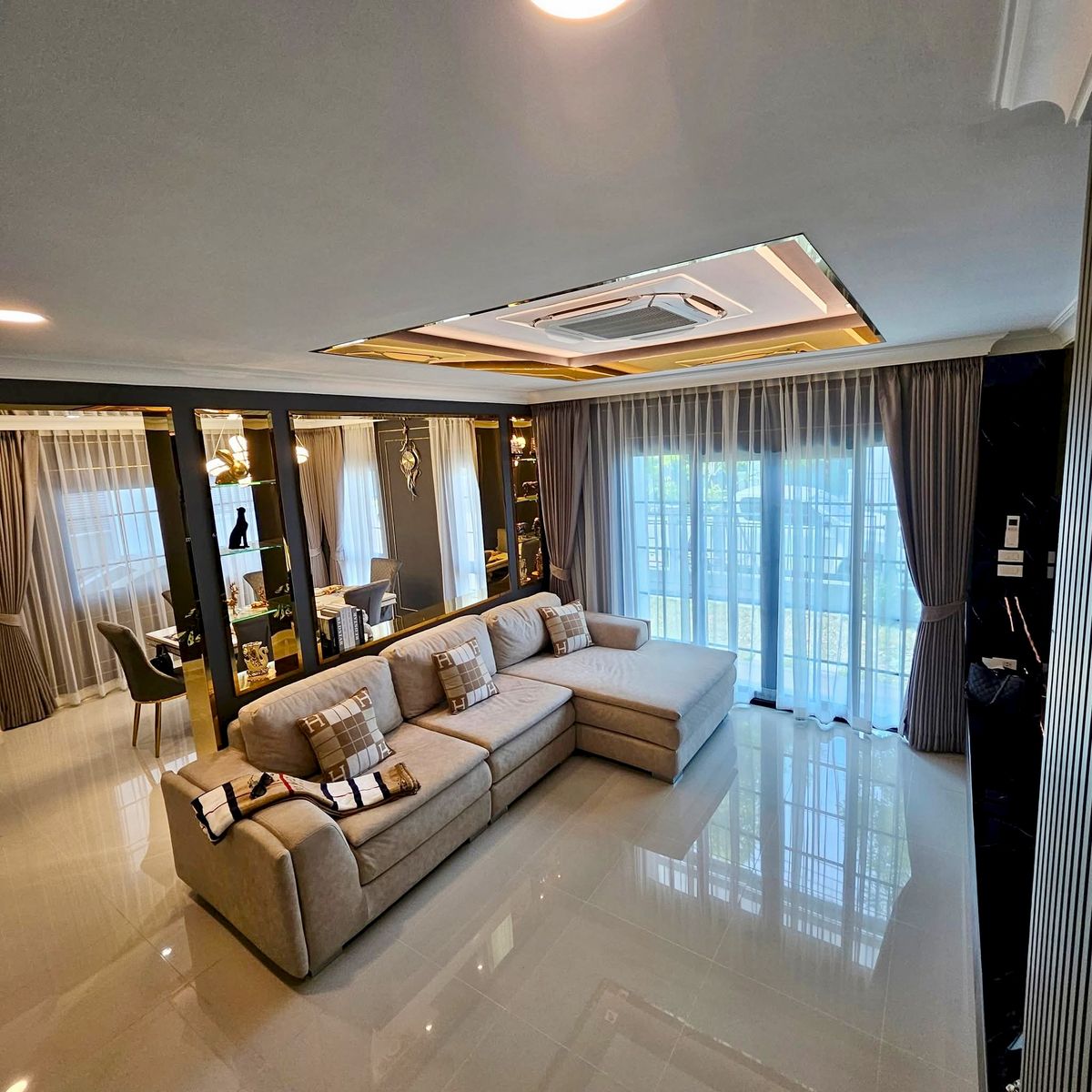 ให้เช่าบ้านบางนา แบริ่ง ลาซาล : 💥ให้เช่า 150,000 บาท บ้านเดี่ยวโครงการ Centro Bangna  Fully Furnished สำหรับคนมีระดับมือแรก พร้อมเข้าอยู่! 3นาทีถึง Mega Bangna 