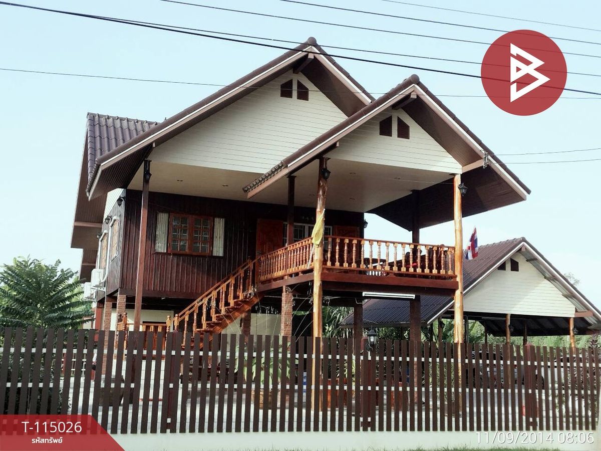 ขายบ้านอุทัยธานี : ขายบ้านเดี่ยว เนื้อที่ 9 ไร่ 64 ตร.วา หาดทนง อุทัยธานี