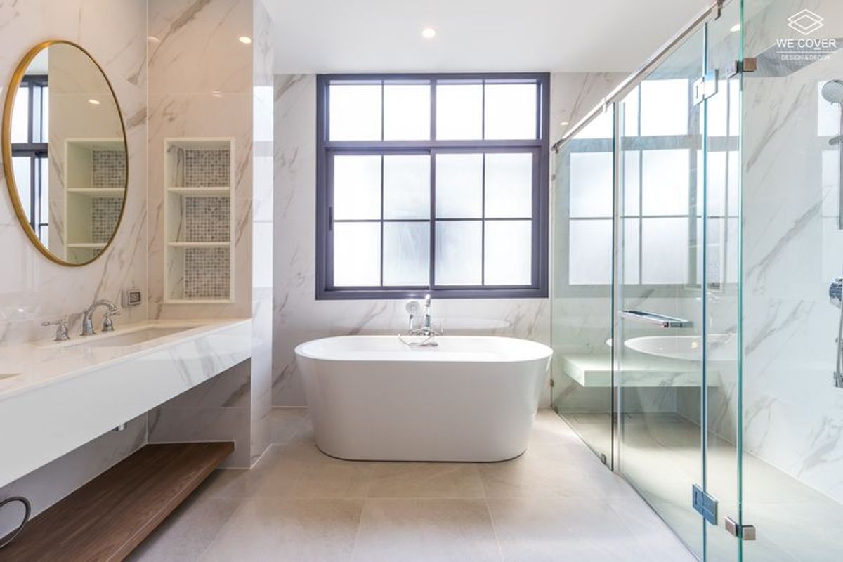 บ้านพัฒนาการ ศรีนครินทร์ : บ้านเดี่ยวสุดหรูที่ Narasiri Krungthep Kreetha เดินทางสะดวก ตกแต่งสวย เฟอร์นิเจอร์ครบ พร้อมอยู่ทันที!!