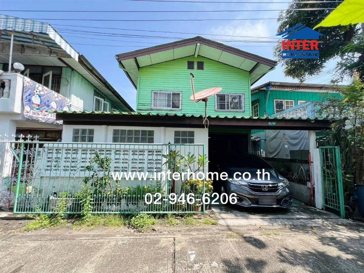 ขายบ้านเสรีไทย-นิด้า : ที่ดินพร้อมบ้านเดี่ยว 2 ชั้น 31 ตร.ว. ที่ดินพร้อมบ้านเดี่ยว ซอยเสรีไทย9 แยก2-7 ถนนเสรีไทย ถนนลาดพร้าว ถนนศรีบูรพา เขตบึงกุ่ม กรุงเทพมหานคร