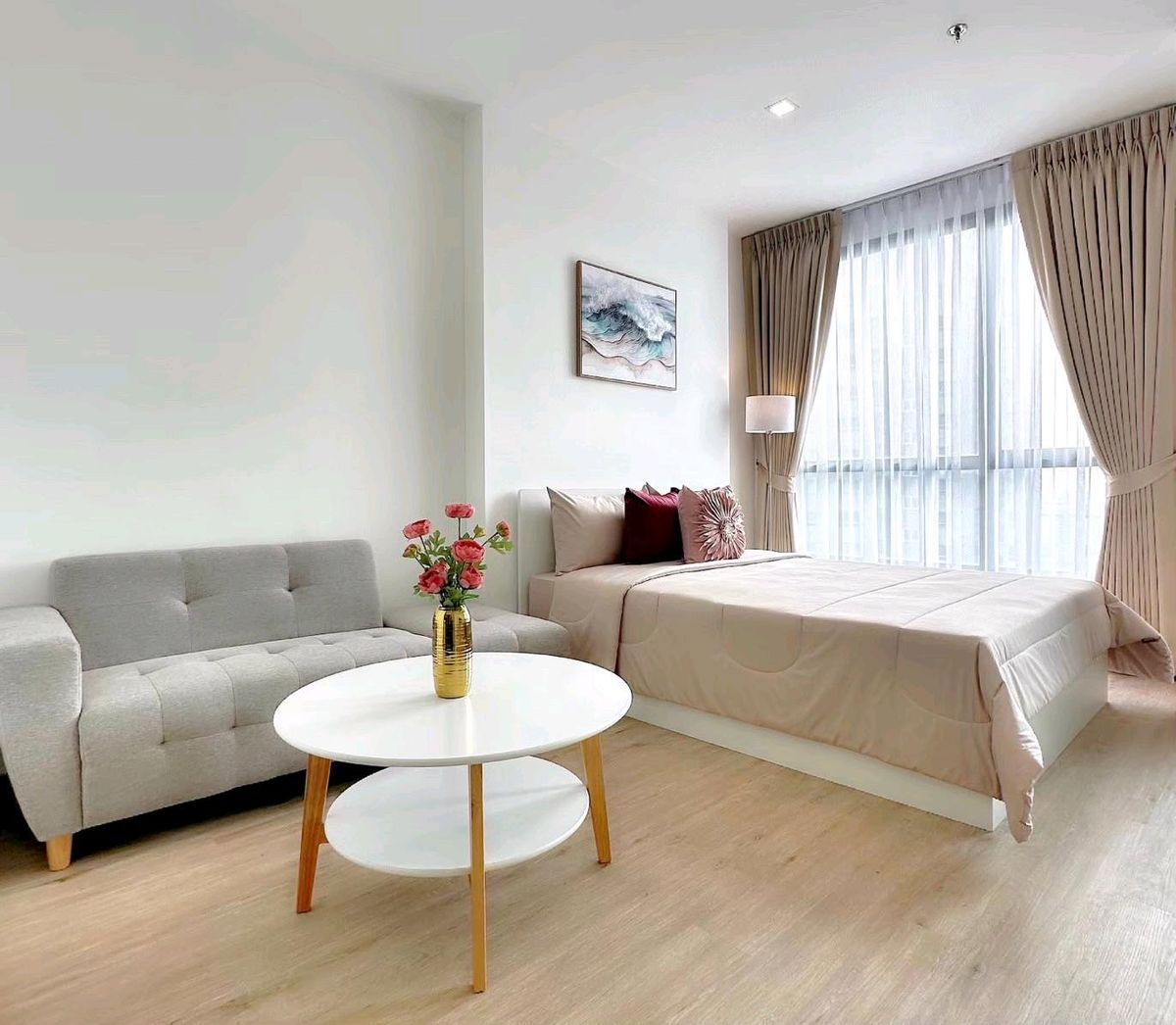For RentCondoPattanakan, Srinakarin : Condo for Rent The Rich Rama 9-Srinakarin  Schedule a viewing via Line: @propertyfinder
