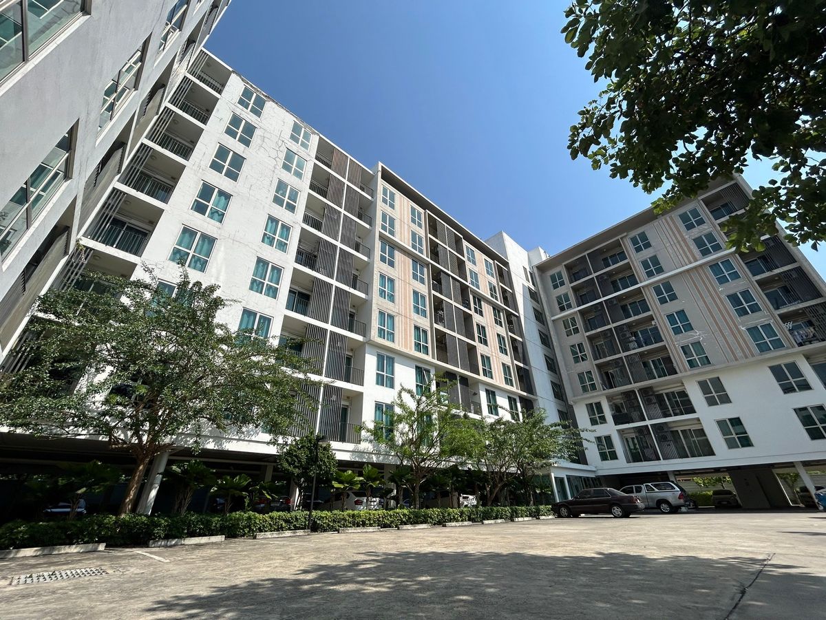 ขายคอนโดบางนา แบริ่ง ลาซาล : BB 14013 : แอมฟายน์ คอนโดมิเนียม บางนา I'm Fine Condominium Bangna