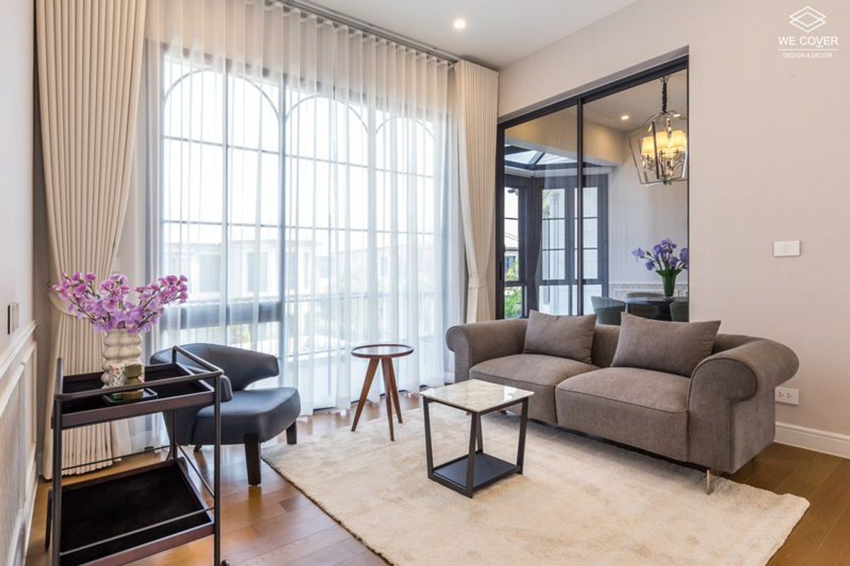 บ้านพัฒนาการ ศรีนครินทร์ : บ้านเดี่ยวสุดหรูที่ Narasiri Krungthep Kreetha เดินทางสะดวก ตกแต่งสวย เฟอร์นิเจอร์ครบ พร้อมอยู่ทันที!!