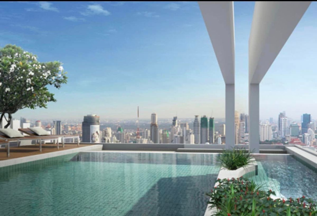 For SaleCondoRama9, Petchburi, RCA : Condo for sale, The Mark Ratchada-Airport, 2 bedrooms, 39 sqm. New renovated near Rama 9 and MRT junction.