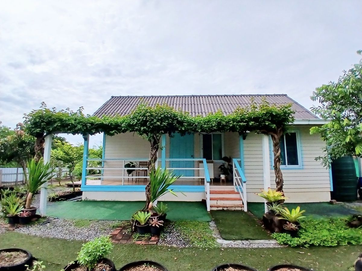 ขายบ้านเลย : ขายบ้านสวนพร้อมอยู่ ใกล้ภูกระดึง จ.เลย