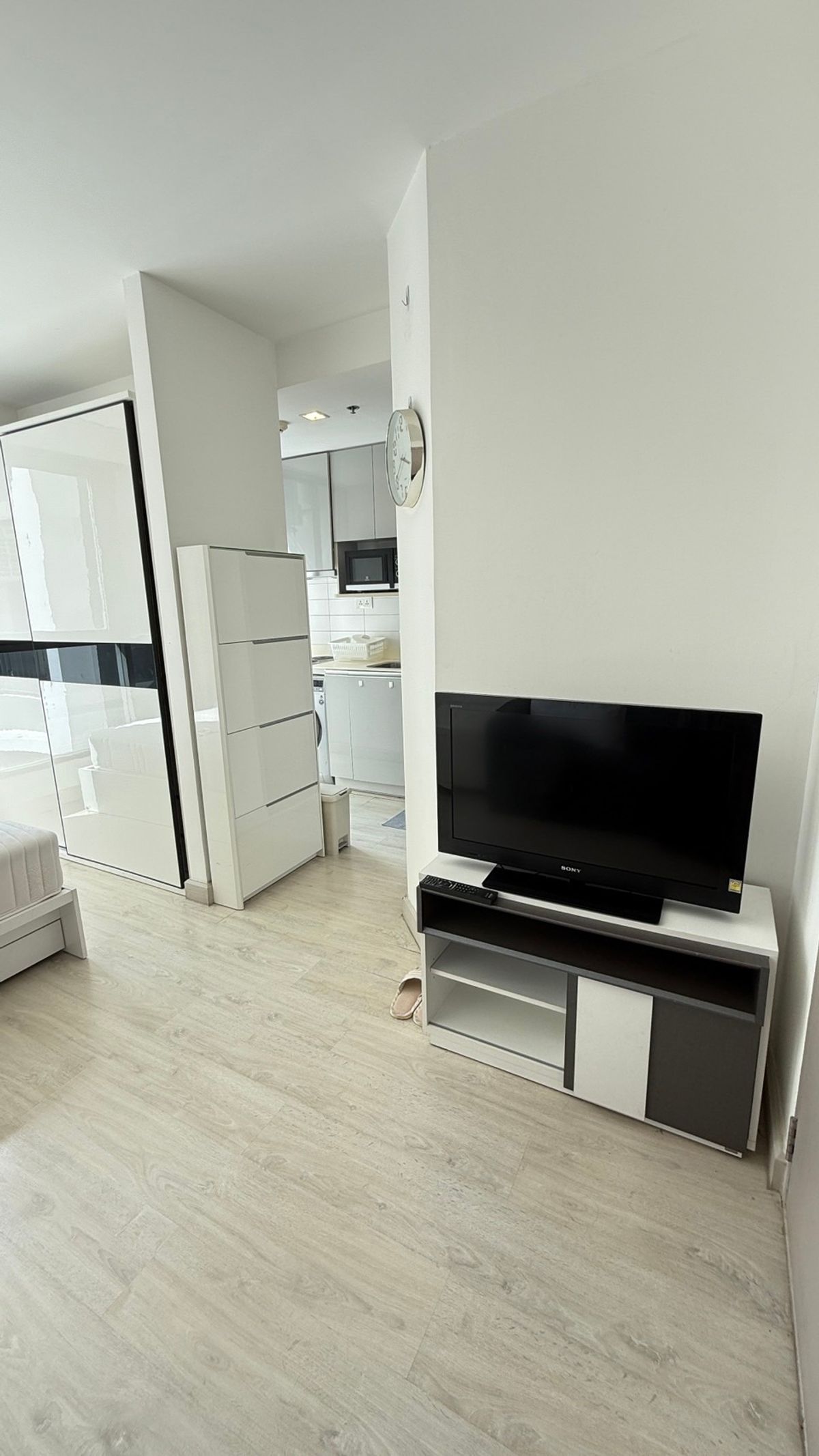ให้เช่าคอนโดอ่อนนุช อุดมสุข : For Rent Ideo Mobi Sukhumvit area 22 sqm  12K Fully Furnished