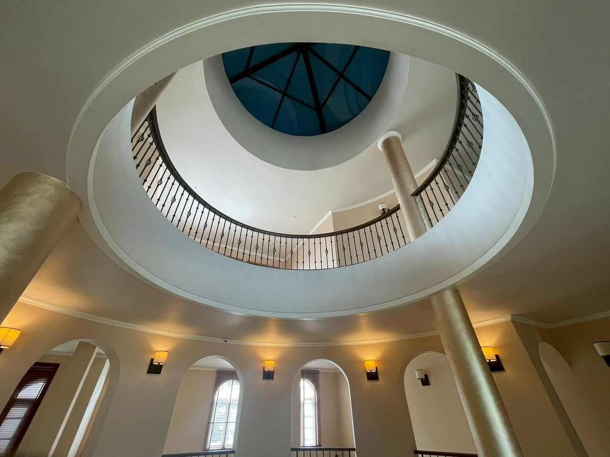 ขายบ้านเสรีไทย-นิด้า : 🌟 คฤหาสน์ขนาด 2 ไร่เศษ! 🌟 📌 บนทำเลทอง ถนนราษฎร์พัฒนา! ฟังก์ชันครบครันระดับ 5 ดาว!