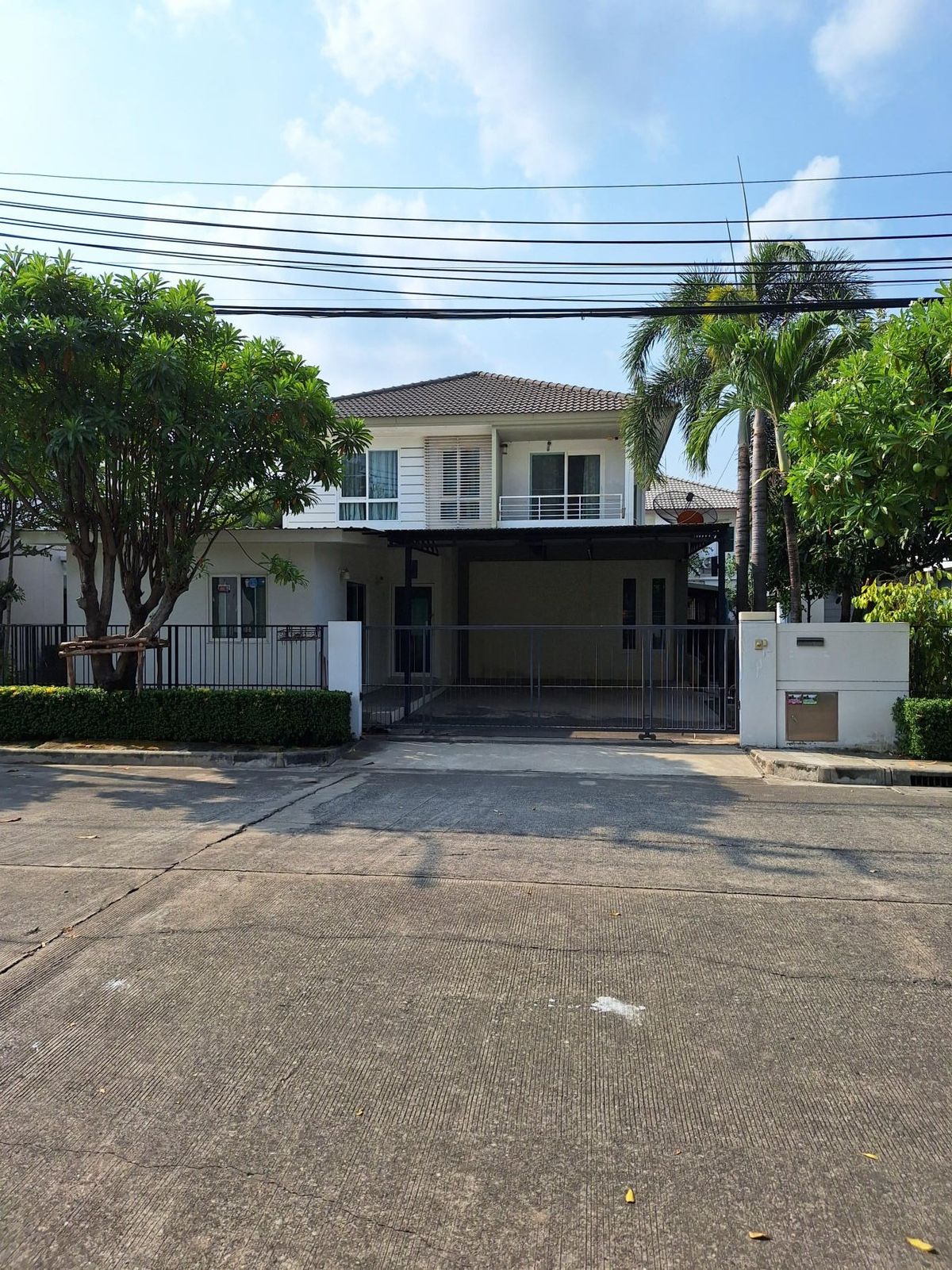 For SaleHouseNonthaburi, Bang Yai, Bangbuathong : Detached house, Chaiyapruek, Rattanathibet-Ring Bang Yai-Nonthaburi 73 sq.w. 3 bedrooms, 3 water