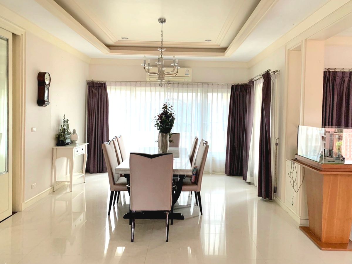 ขายบ้านแจ้งวัฒนะ เมืองทอง :  คฤหาสน์หรู หมู่บ้านพฤกษ์ภิรมย์ ราชพฤกษ์-รัตนาธิเบศร์ แปลงมุม พร้อมสระว่ายน้ำส่วนตัว