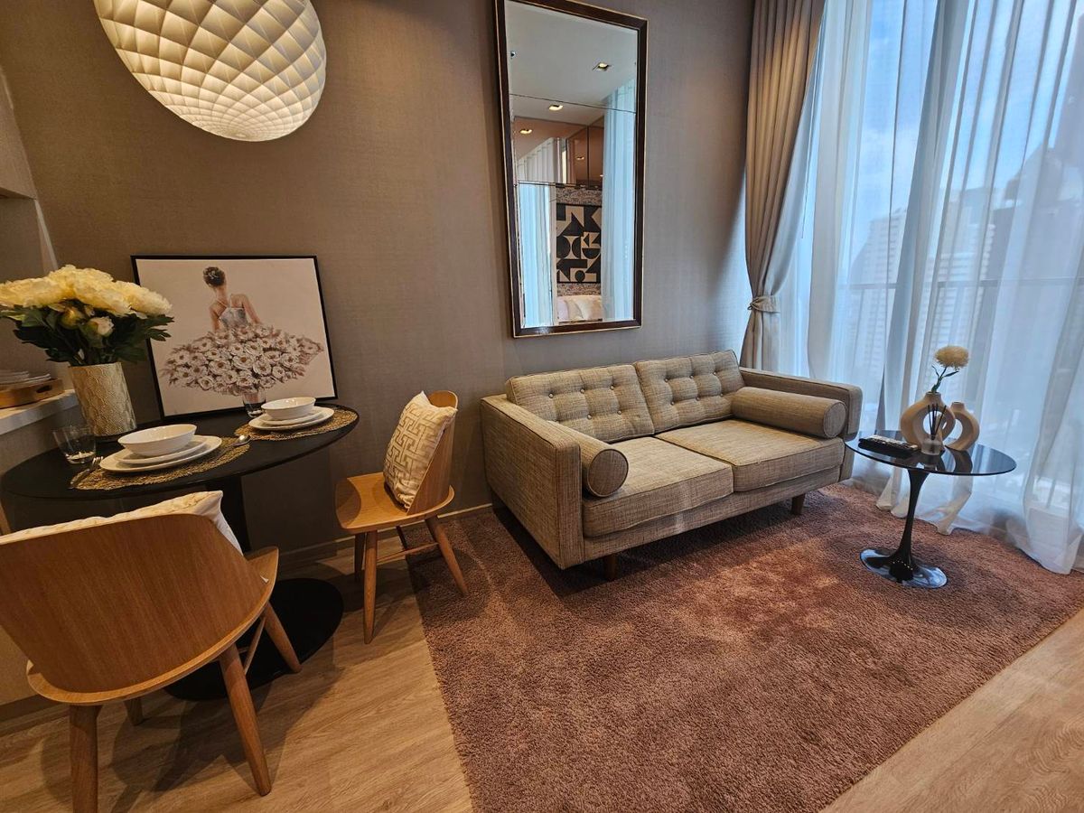 ให้เช่าคอนโดสุขุมวิท อโศก ทองหล่อ : 🌿 ✨  Noble State 39  ✨🌿 1 Bed 1 Bath, Rental 32,000 Baht 