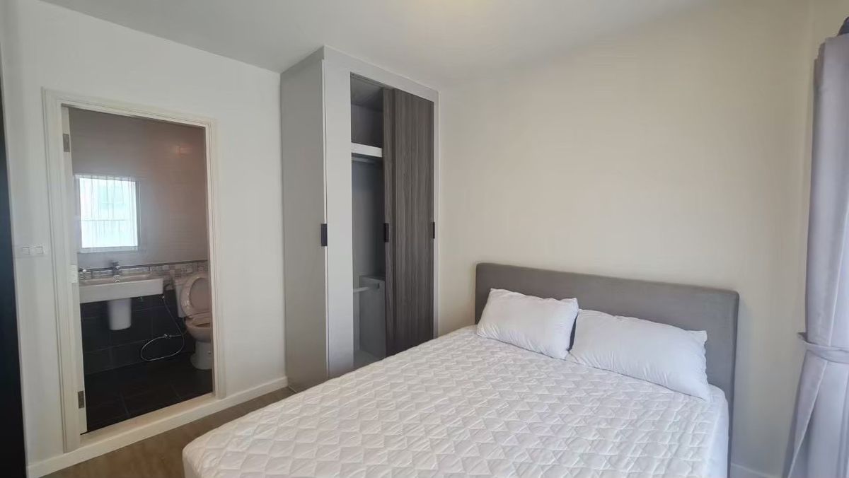 For SaleCondoChiang Mai : FOR SALE – D Condo Rin Chiang Mai | 6th Floor | 29 SQ.M. | Fully Furnished